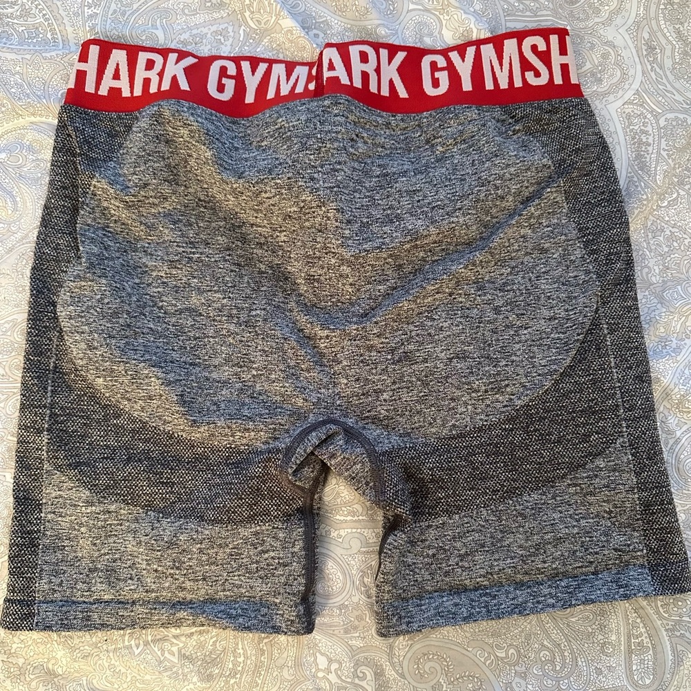 Gymshark butt lifting spandex gym shorts